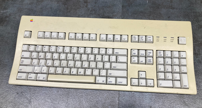 Apple Extended Keyboard II M3501 Vintage Wired Mechanical Keyboard