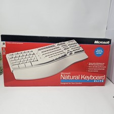 Microsoft Natural Keyboard Elite Windows MS-D...