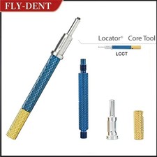 Universal Implant Retention Caps Insertion Dental Extraction Locator Core Tool