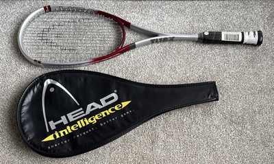 Head Ti.18X Squashschläger Titanlegierung leicht - neu mit versiegeltem Griff