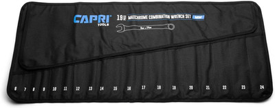 Capri Tools Wrench Roll up Pouch Standard Pockets