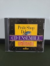 The Print Shop Deluxe Ensemble II CD-ROM Software for Windows 3.1/95