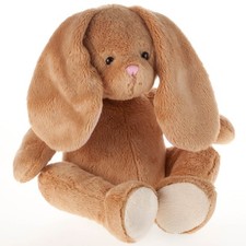 Brown Plush Bunny
