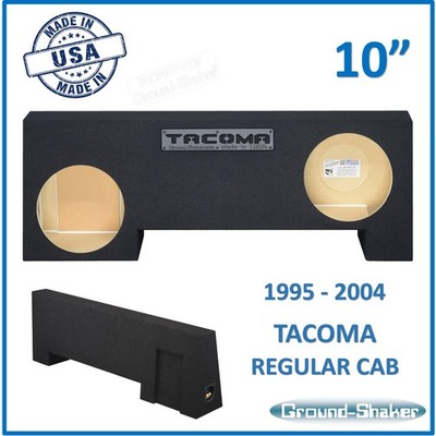 Toyota Tacoma Single Cab / Regular Cab 1995-2004 10'' Sub Box Subwoofer Enclosure