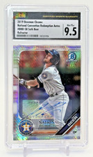 2019 Topps NSCC Bowman Chrome National Convention Cards - Autograph Print Runs 8