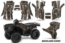 Graphics kit Sticker Decal Wrap for Honda FOREMAN 2015 - BACKLAND CAMO