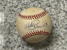 Mike Schmidt Autograph On Official National League Baseball - Phillies