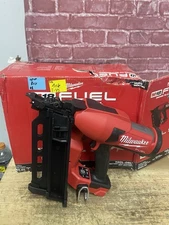 Milwaukee 2844-20 M18 FUEL 18V Cordless Li-Ion Duplex Nailer - Tool Only