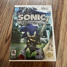 Sonic and the Black Knight (Nintendo Wii, 2009) - BRAND NEW SEALED
