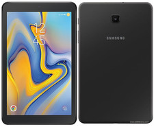 Samsung Galaxy Tab A 8.0 2018 SM-T387V Verizon Unlocked 32GB Black C