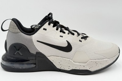 New Nike AIR MAX Sz 10 Shoes ALPHA Trainer 5 SNEAKER Men's Grey Black Iron Ore