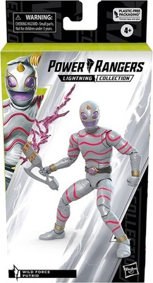 Power Rangers Lightning Collection 6'' Figure Wave 13 - Wild Force Putrid
