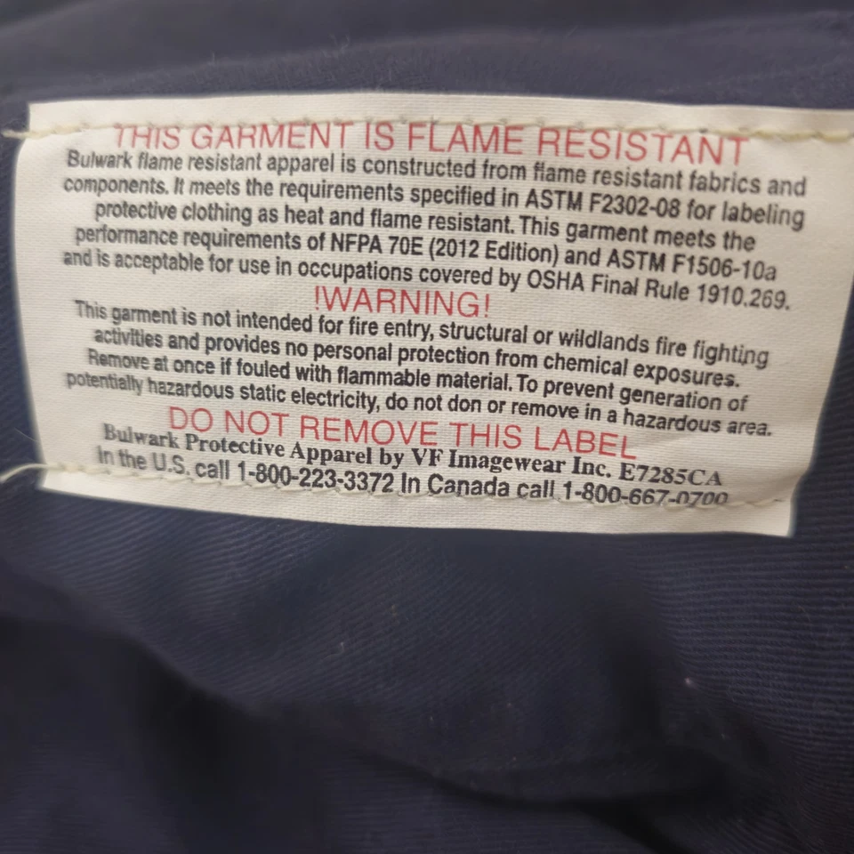 Abrigo ignífugo (baluarte) ignífugo Foto 4 de 4