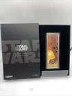 2024 Niue Star Wars A new Hope 3 oz Silver Colorized Poster Coin Agoro