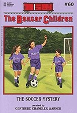 The Soccer Mystery gertrude chandler warner