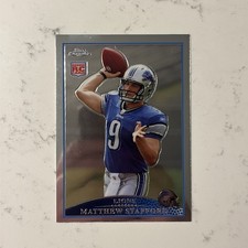 Matthew Stafford Rookie Cards Checklist Guide 19