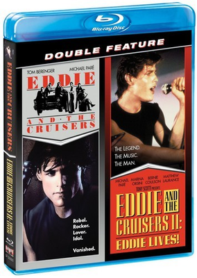 #ad #ad Eddie and the Cruisers Eddie and the Cruisers II: Eddie Lives New Blu ray $20.35