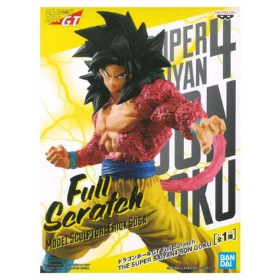 Banpresto Dragon Ball Gt Full Scratch The Super Saiyan4 Son Goku Super Saiyan 4 