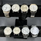 Timex Lot Of 8 Mens Vintage Wrist Watches Mechanical Quartz Analog Indiglo +