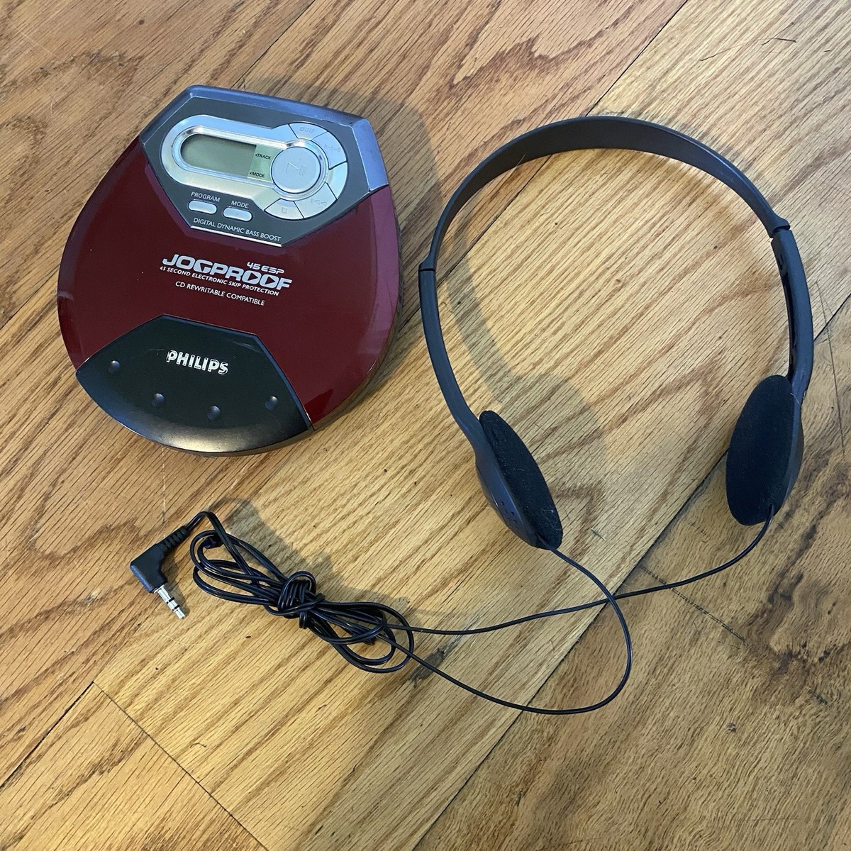 Philips CD Player Jogproof AX5123/17 45 ESP Digital Dynamic Bass