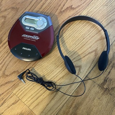 Philips CD Player Jogproof AX5123/17 45 ESP Digital Dynamic Bass