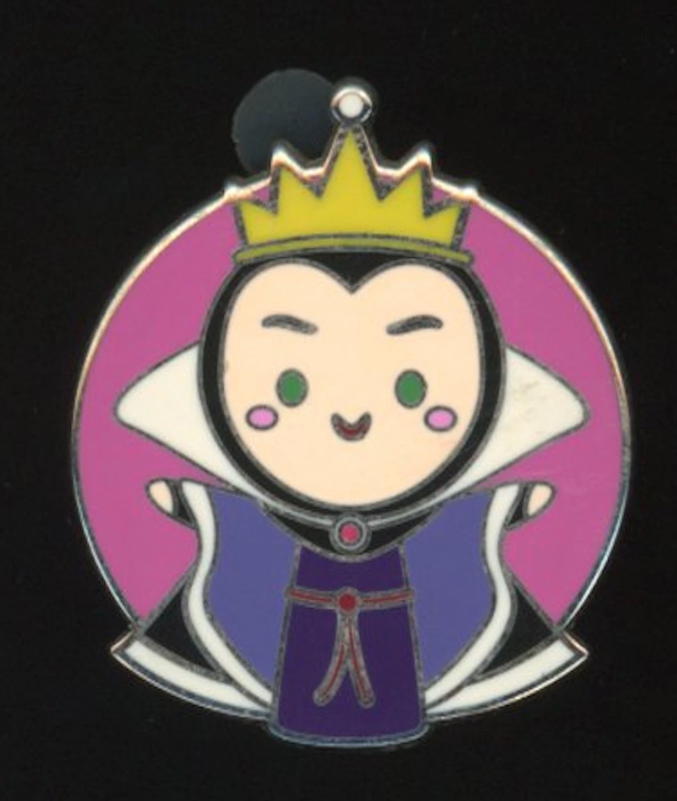 World of Evil Mystery Evil Queen Snow White Disney Pin 117061