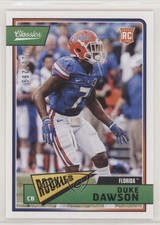 2018 Panini Classics Rookies Red Back 220/299 Duke Dawson #275 0c2
