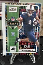 2025 Score Tetairoa McMillan Showcase NFL Draft #1 Panthers