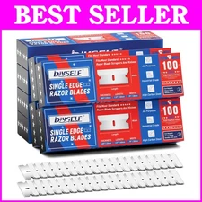 Versatile 800 Heavy Duty Single Edge Blades – Perfect for Scraping & Cutting