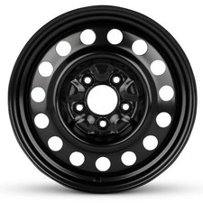 16 Inch Black Steel Wheel For 2003-2007 Cadillac Cts Wijn 5x115 16x6.5 Oem Steel 16 Inch Black Steel Wheel For 2003-2007 Cadillac Cts Wijn 5x115 16x6.5 Oem Steel