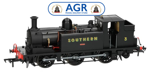 Rapido 936013 Class E1 0-6-0T 3 "Ryde" in Southern Black - Spur O | Condition: New