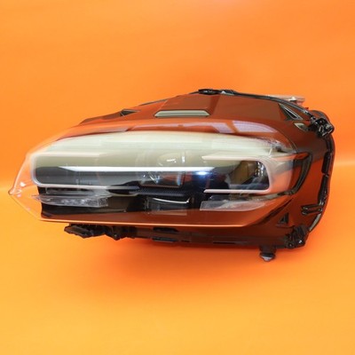 PORSCHE TAYCAN HEADLIGHT LEFT DRIVER MATRIX LED 2020 2021 2022 2023 9J1941035J