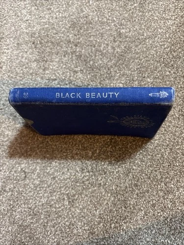 Hardback Black Beauty Book Vintage Copy Anna Sewell