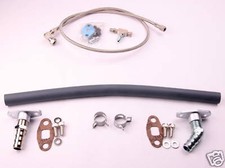 Turbo Oil Water Linel Kit Toyota 1jz-gte Kkk Blitz K27 Turbo Oil Water Linel Kit Toyota 1jz-gte Kkk Blitz K27