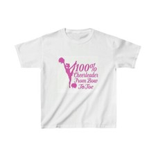 Cheer from Head to toe Tee