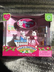 calico critters shopping trip