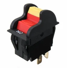 KEDU HY7 Remove To Lock 4 Pins Power On Off Toggle Switch 20/12A 125/250VAC