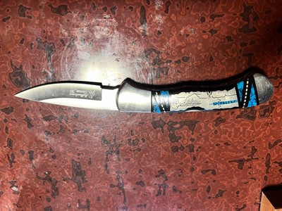 BUCK 532 Yellowhorse Navajo Knife Custom Limited Edition USA BUCK 532 Yellowhorse Navajo Knife Custom Limited Edition USA