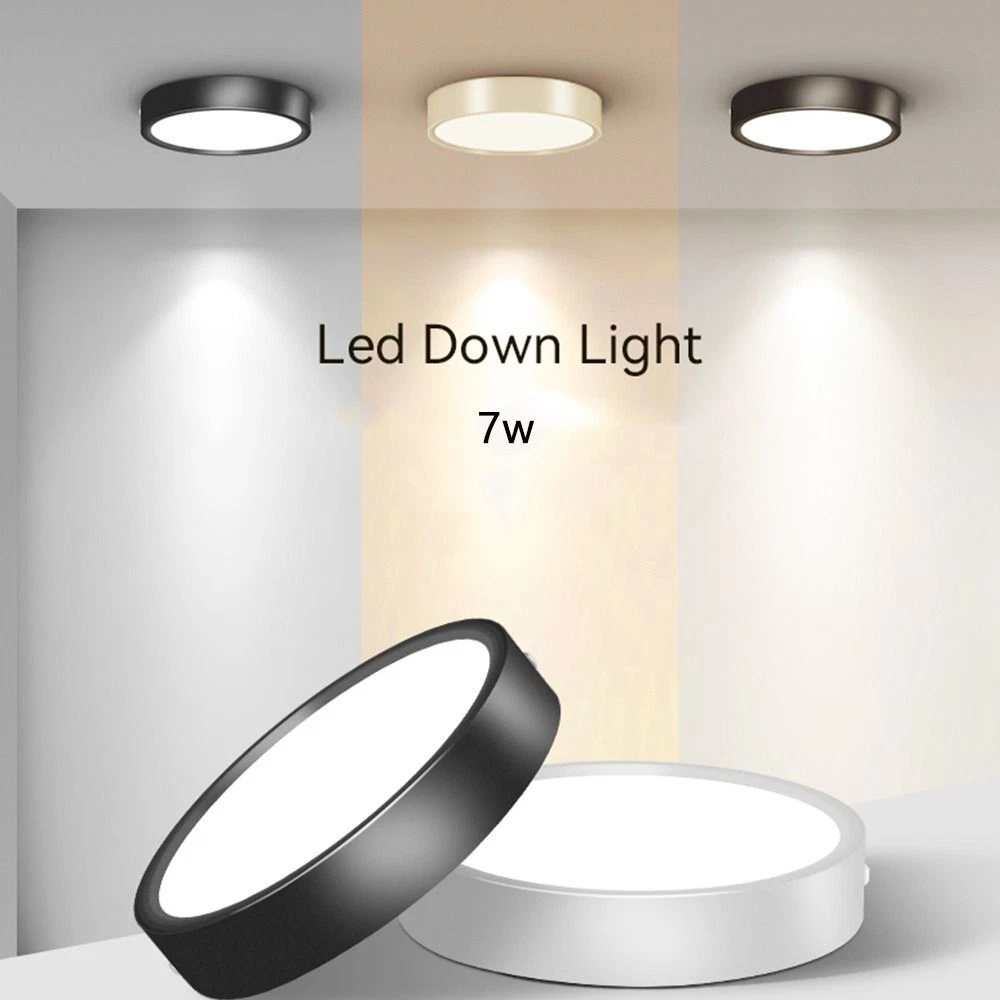 Ultra thin Ceiling Light Modern Surface Mount Flush Panel Downlight Spotlights