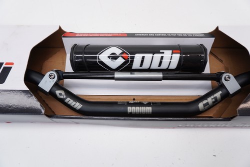 ODI Podium CFT Handlebars KTM 16-18 Bend Black Handlebar Bars Bar Pad - Picture 2 of 6