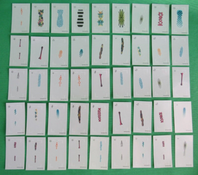 Monster High CREATE-A-MONSTER Doll Body TATTOOS for Design Lab 2012 - Lot of 45