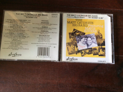 The Matt Catingub Big Band Feauring Mavis Rivers - My Mommy & Me [CD Album]