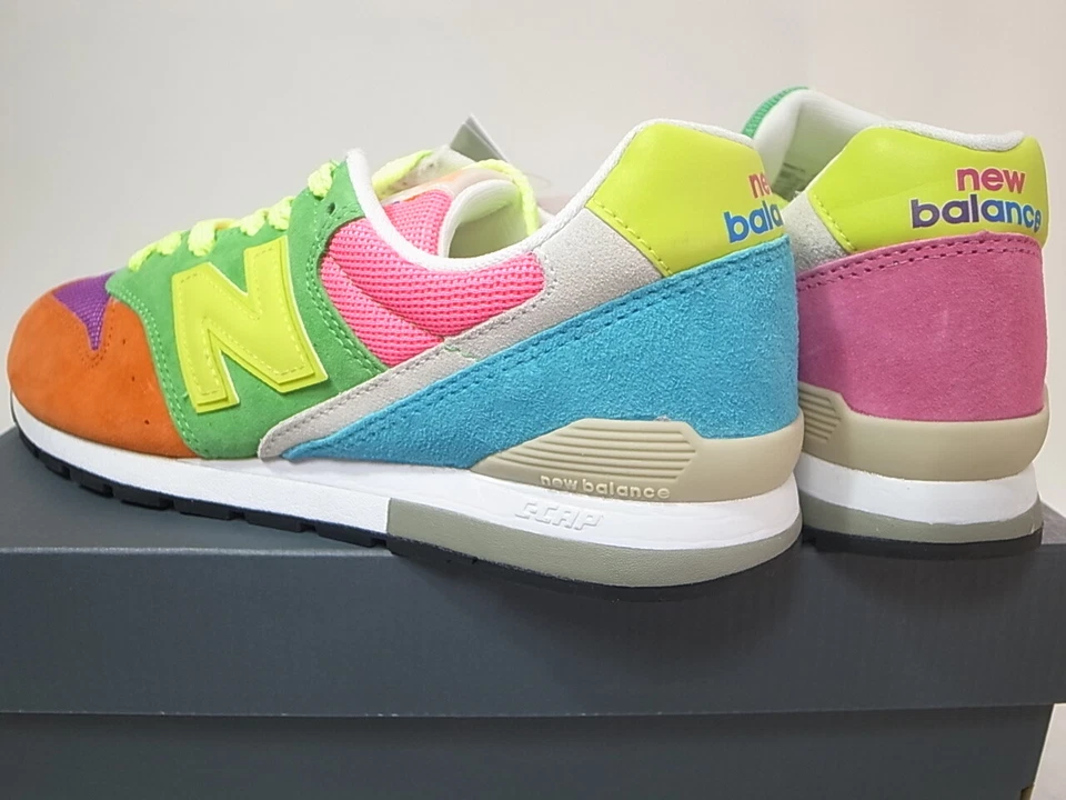 2019 ATMOS x NEW BALANCE CM996ATN MIX COLOR LIMITED TO 996 PAIRS IN JAPAN US7 - Image 4 of 4