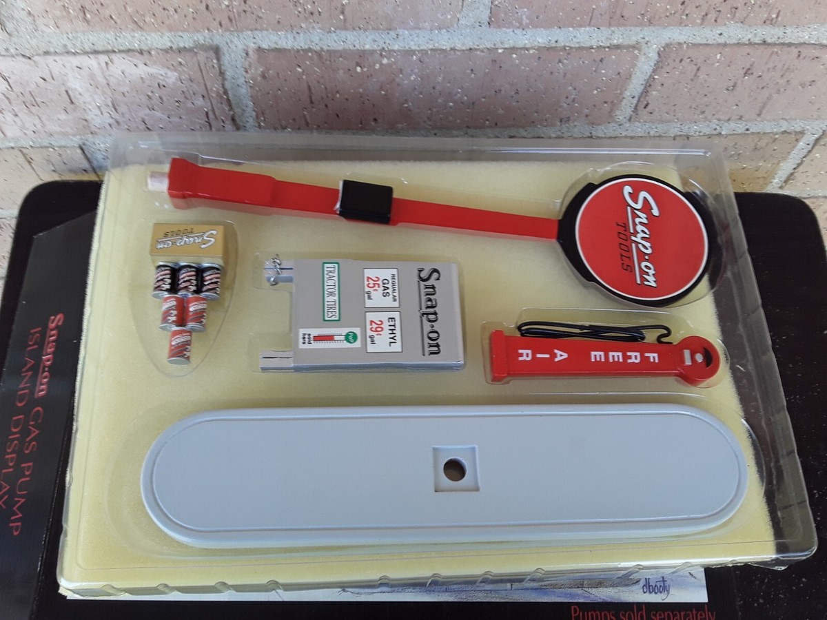 Snap On Gas Pump Island Display | eBay