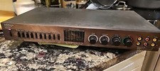 Audiosource Av-three Audio/video Processor Controller Spectrum Analyzer Av-3