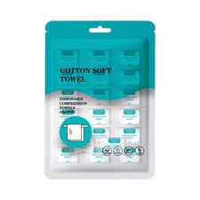 20pcs Compressed Towel Travel Portable Towels Camping Compressed Towels