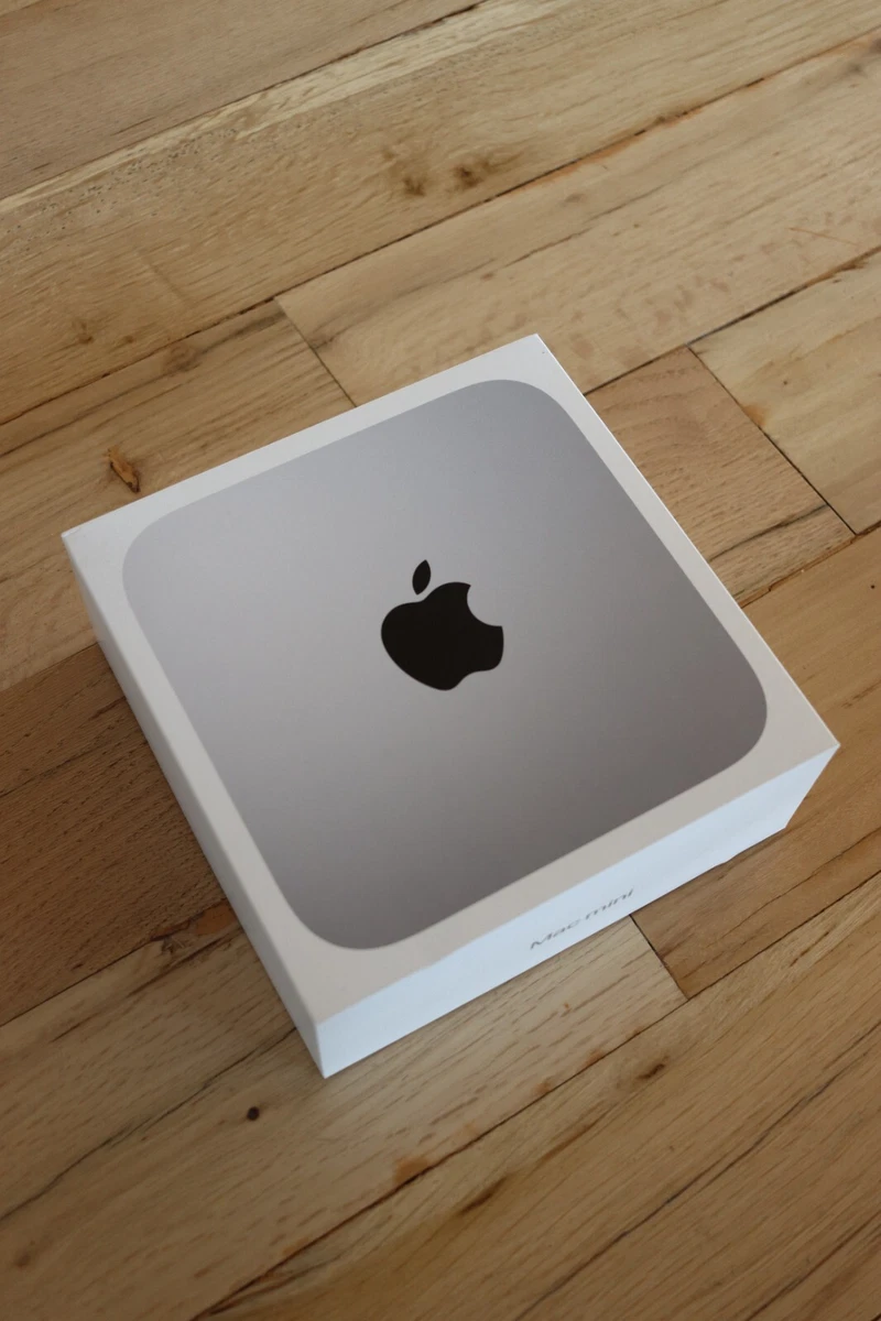 Apple Mac mini 512 GB Hard Drive Capacity 16 GB RAM Apple Desktops