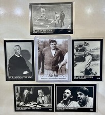 2016 Leaf Trading Baseball Card Babe Ruth: The Consummate Sportsman #08
