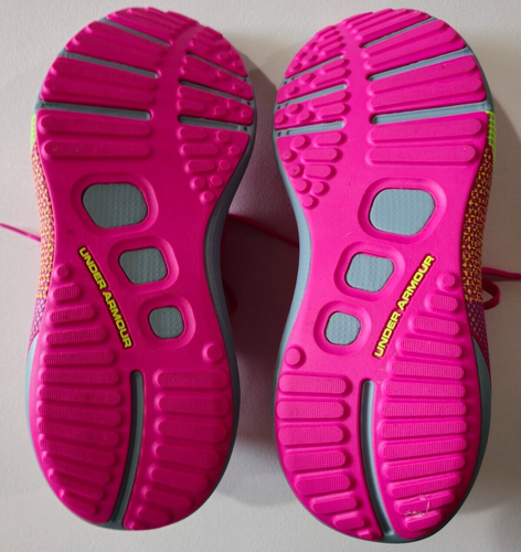 Under Armour HOVR Phantom 3 UA rosa gelb Damen Laufsport 3025517-605 Gr. 10 - Bild 7 von 8