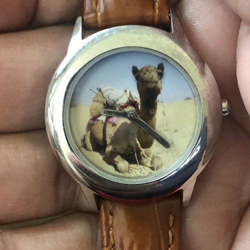 Zazzle Camel Watch NEW BATTERY - Picture 7 of 7